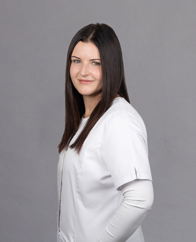 Stephanie Dulle: Anmeldung und Assistenz bei Hausärztin Dr. Antonia Strohbücker